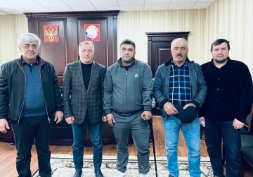 Глава Агульского района Закир Каидов встретился еще с одним участником СВО.