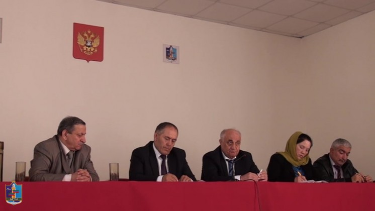 Агульский район посетил Али Хазбулатов - полномочный представитель Главы Республики Дагестан, в ЮТО.