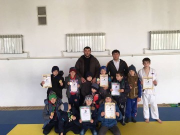 ​Поздравляем юных дзюдоистов Агульского района.