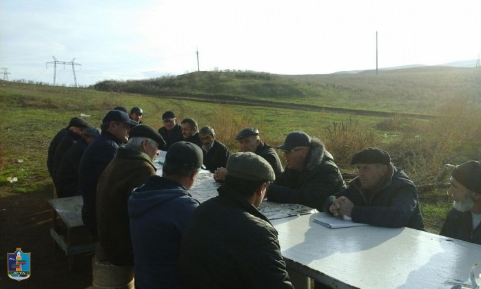 13 декабря состоялось выездное совещание отдела сельского хозяйства Агульского района