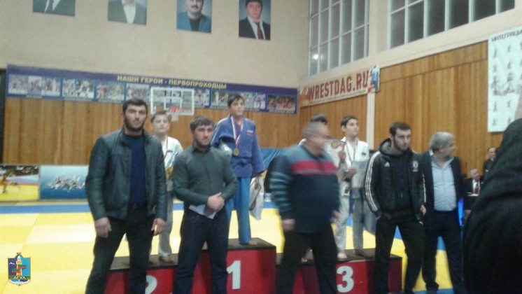 В Республиканском турнире по дзюдо, Малагусейнов Расул учащийся Тпигской школы стал чемпионом