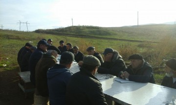 13 декабря состоялось выездное совещание отдела сельского хозяйства Агульского района