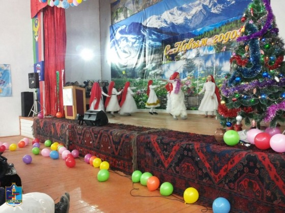 В ЦТКНР Агульского района состоялись праздничные мероприятия, посвященные наступающему Новому 2017 г
