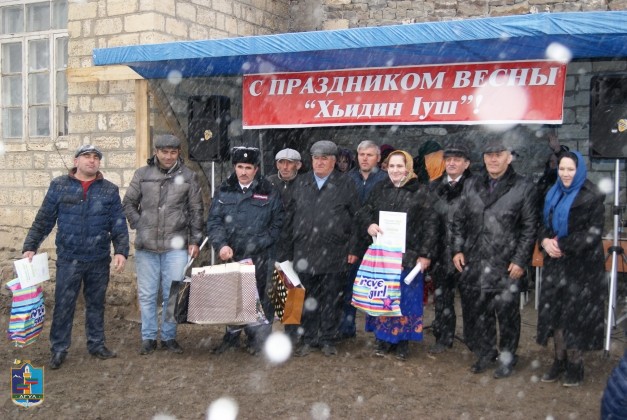 ​16 марта в с. Тпиг МО «Агульский район» состоялся ежегодный традиционный праздник весны – «Хьидин-I