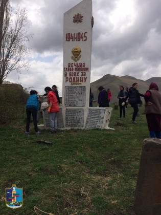 3 мая, в МО «Агульский район» прошли подготовительные мероприятия по благоустройству территорий