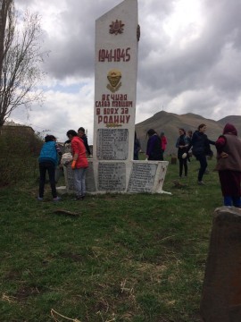 3 мая, в МО «Агульский район» прошли подготовительные мероприятия по благоустройству территорий