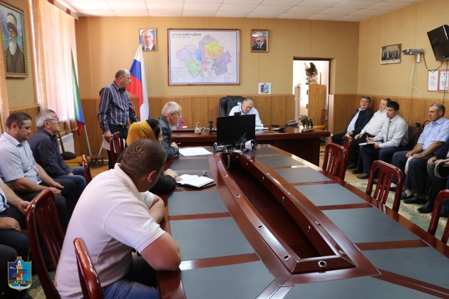 18 июля, состоялось заседание Собрания депутатов муниципального района «Агульский район»