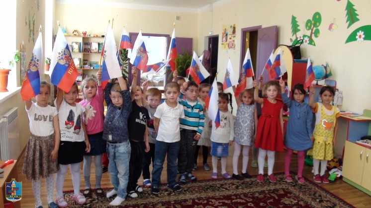 В МО «Агульский район» прошли мероприятия, посвященные Дню Государственного флага РФ