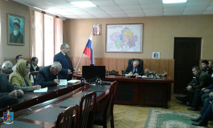 Глава района провел мониторинг