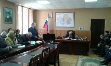 Глава района провел мониторинг