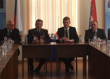 Глава  района  Юрий Исмаилов  посетил Кинель-Черкасский район Самарской области