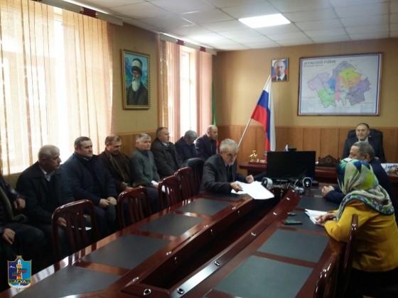 28 декабря состоялось заседание Собрания депутатов МО «Агульский район» - пятого созыва