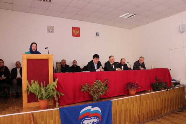 ​В актовом зале администрации  29 января состоялось расширенное заседание Собрания депутатов МР