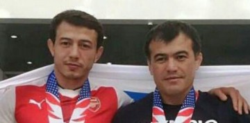 Ренат Рамазанов - победитель Всемирных Игр среди полицейских 2017 г.