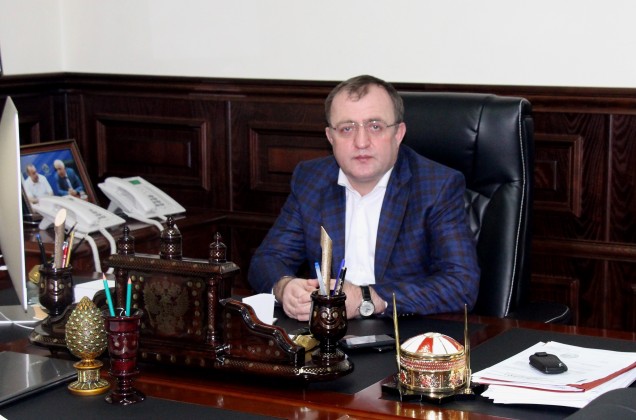 Директор ГБУ РД «Дагтехкадастр» Алиев Шамиль Омарович рассказал, о задачах Дагтехкадастра на 2018 г.
