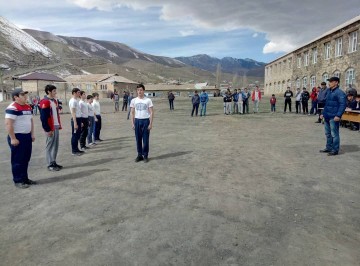 ​3 апреля в с.Тпиг провели муниципальный этап военно-спортивной игры «Зарница-2018»