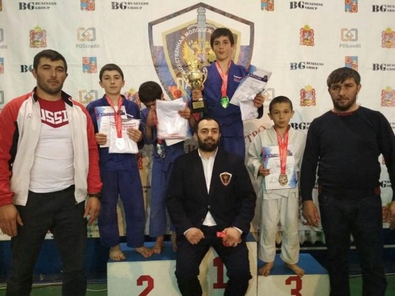 Спортсмены с Агульского района приняли участие во Всероссийском турнире по дзюдо
