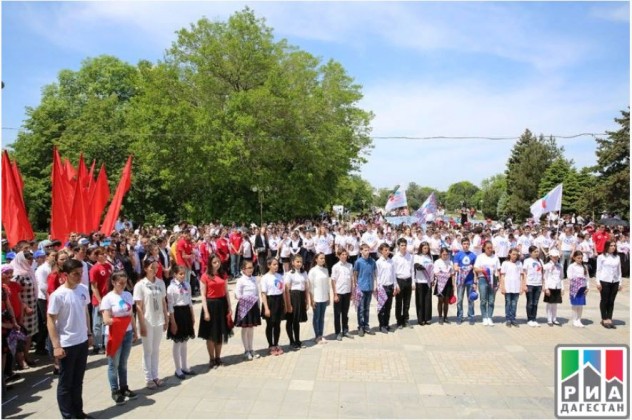 Более тысячи школьников приняли участие в Республиканском Слёте РДШ