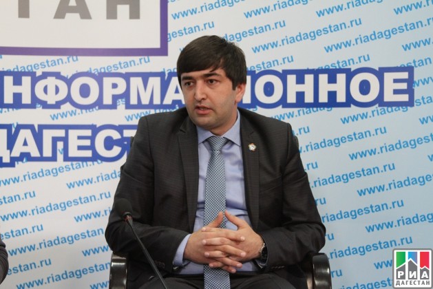 Арсен Гаджиев: «Молодежь – это стратегический ресурс развития Республики Дагестан»