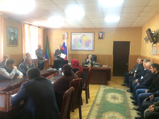 ​30 октября состоялось очередное заседание Собрания депутатов муниципального района «Агульский район