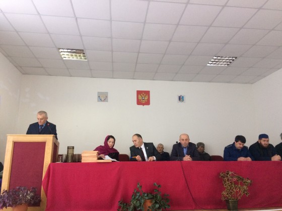 ​27 декабря состоялось расширенное заседание Собрания депутатов МР «Агульский район»