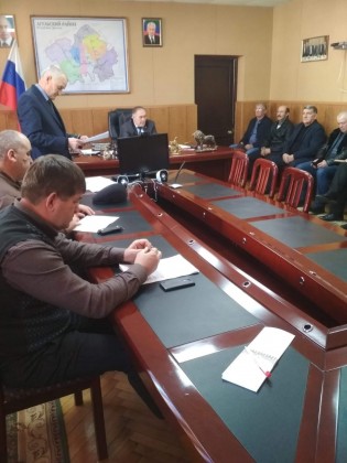 ​6 марта состоялось заседание Собрания депутатов муниципального образования «Агульский район»