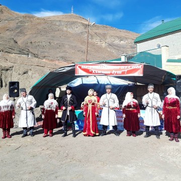 В МО "Агульский район" прошли  праздничные мероприятия, посвященные празднику весны – «Хьидин-Iуш»