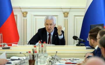 Во вторник, 23 апреля, Глава Дагестана Владимир Васильев провел еженедельное рабочее совещание