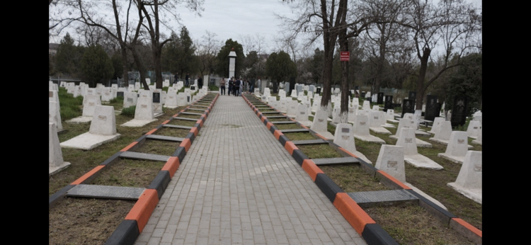 Территории воинских мемориалов благоустроят в Дагестане