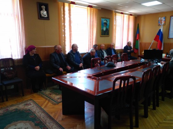 ​Сегодня состоялось 29 заседание Собрания депутатов муниципального образования «Агульский район»