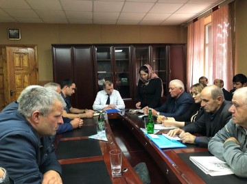 6 августа под руководством главы МО Закира Каидова прошло совещание с руководителями образовательных
