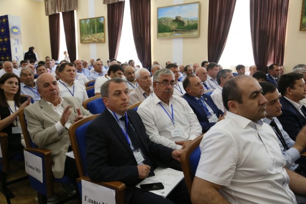 Глава района Закир Каидов принял участие в семинар-совещании