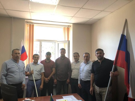 В МО «Агульский район» проходят мероприятия, посвященные Дню Государственного флага РФ