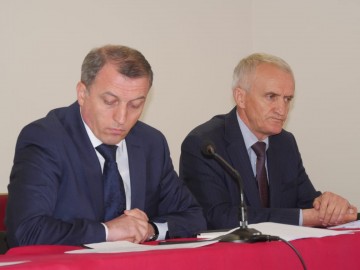 ​17 сентября состоялось заседание Собрания депутатов муниципального района «Агульский район»