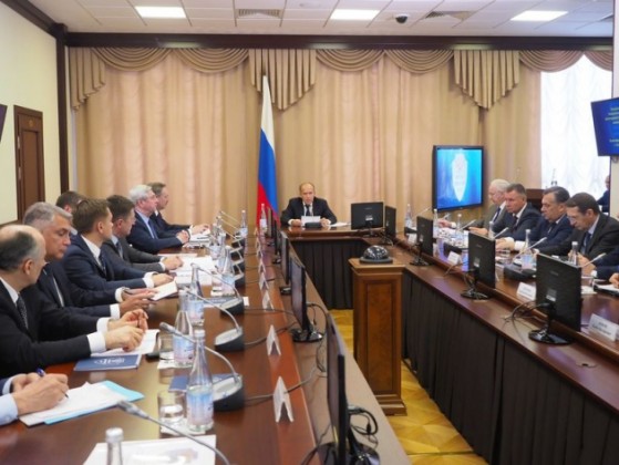 Владимир Васильев принял участие в заседании Национального антитеррористического комитета