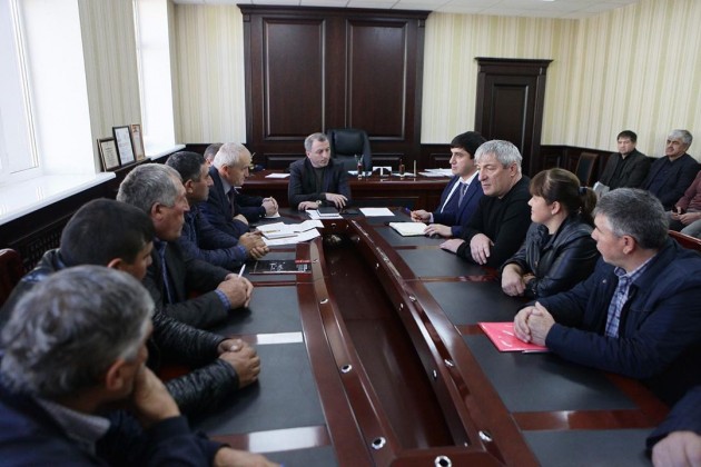 В МО "Агульский район" прошло совещание с главами сельских поселений по вопросам кадастровой оценки