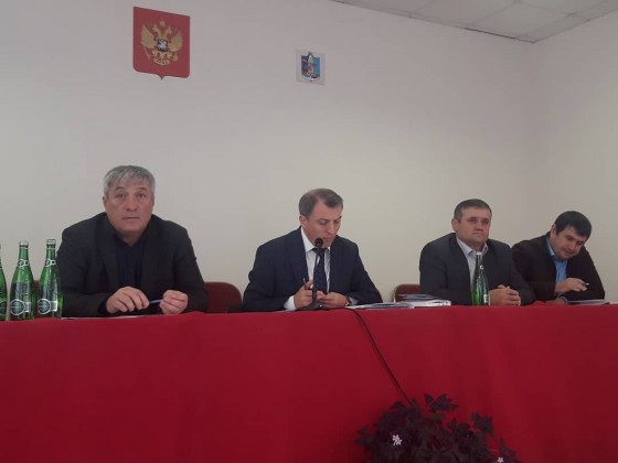 В администрации МО "Агульский район"  прошло заседание антитеррористической комиссии