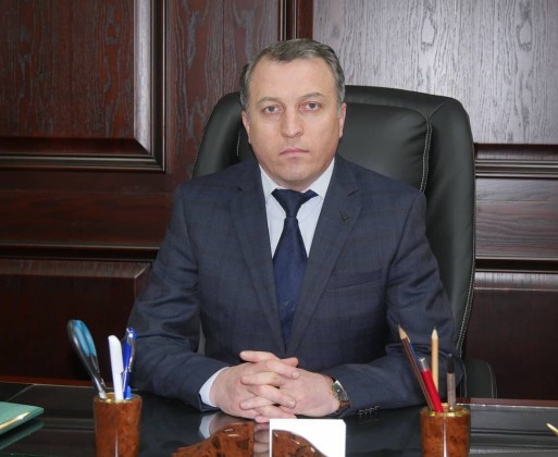 Поздравление главы ​ МО "Агульский район" Закира Каидова с Днем Героев Отечества