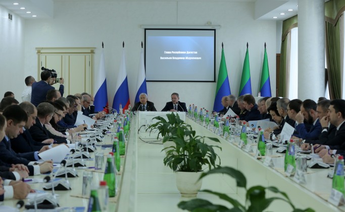 Глава МР «Агульский район» Закир Каидов принял участие в заседании НАК по РД