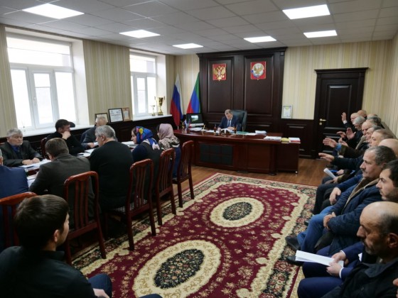 В администрации района состоялась последняя сессия текущего года заседание Собрания депутатов