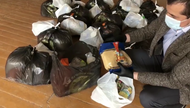 В Агульском районе прошла благотворительная акция