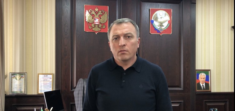 Обращение главы района Закира Каидова в связи с ситуацией распространения коронавирусной инфекции