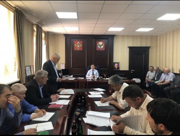 9 июля состоялось заседание Собрания депутатов муниципального района сорокового созыва.