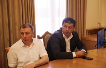 Закир Каидов принял участие в совещании по вопросу подготовки школ к новому учебному году
