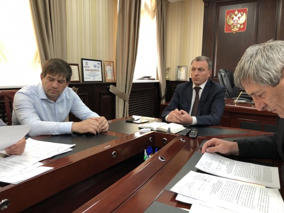 В МО "Агульский район" обсудили готовность к голосованию по поправкам в Конституцию РФ