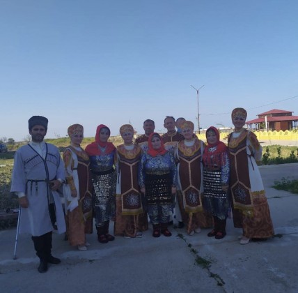 ​Ансамбль "Агул" принял участие в международном фестивале фольклора и традиционной культуры "Горцы"