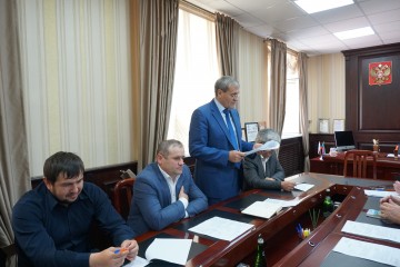 24 августа, в администрации МО «Агульский район» состоялось очередное заседание АТК.