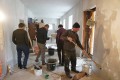 Закир Каидов проинспектировал ход ремонтных работ в общеобразовательных учреждениях района 0