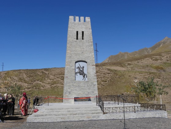 В селе Рича состоялось торжественное открытие мемориала