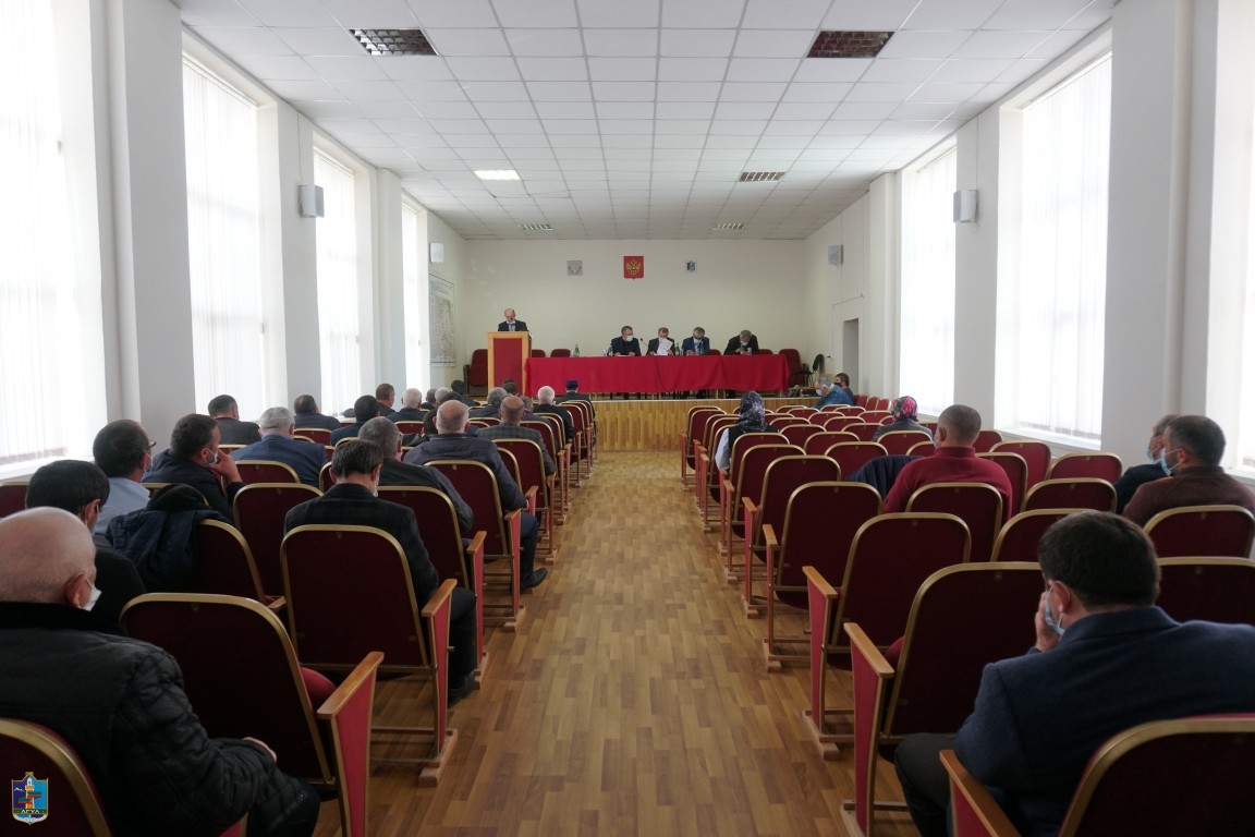 Собрания депутатов МР «Агульский район» шестого созыва